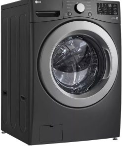 LG Front Load Washer 27 Inch 5.0 Cu. Ft. Smart Diagnosis 8 Wash Programs 2