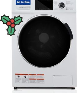 Compact 24 Inch Washer Dryer Combo 2.7 Cu Ft for Apartments and RVs