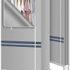 Foldable Electric Clothes Dryer Indoor Fast Drying Rack 2300W