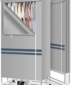 Foldable Electric Clothes Dryer Indoor Fast Drying Rack 2300W