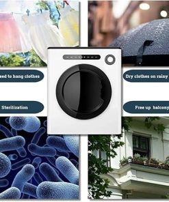 White Portable Dryer OD DS 04 for Efficient Drying Solutions 2
