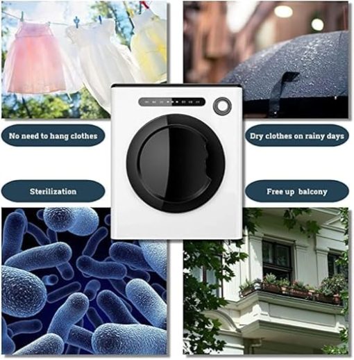 White Portable Dryer OD DS 04 for Efficient Drying Solutions - Image 2