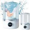 Portable Mini Washing Machine 10L High Capacity for Underwear Travel 3