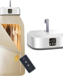 Portable Mini Clothes Dryer for Laundry in Apartments and Travel
