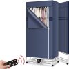 Compact Heated Dryer Indoor Folding Rack with Remote Control 3