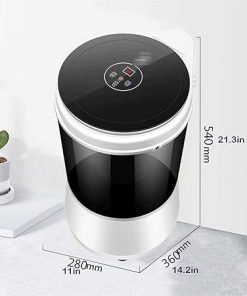 Portable Mini Washing Machine with Blue-Ray Purifying Function 2