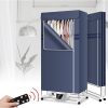 Portable Dryer for Apartments Full Hot Air Drying and Convection 4