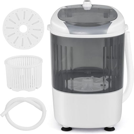 ARLIME Mini Washer and Dryer Combo 5.5 lbs Portable Laundry Machine - Image 2