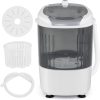 ARLIME Mini Washer and Dryer Combo 5.5 lbs Portable Laundry Machine