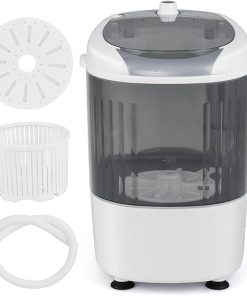 ARLIME Mini Washer and Dryer Combo 5.5 lbs Portable Laundry Machine