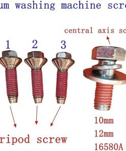 Drum Washing Machine Tripod Screw Bolt for Samsung LG 3PCS Set 2