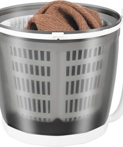 Portable 2 in 1 Non-Electric Mini Washing Machine for Travel