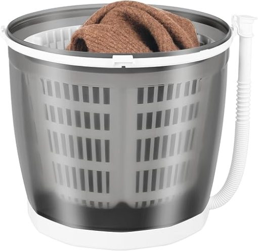 Portable 2 in 1 Non-Electric Mini Washing Machine for Travel