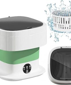 Compact 16L Portable Washing Machine for Travel and Apartments