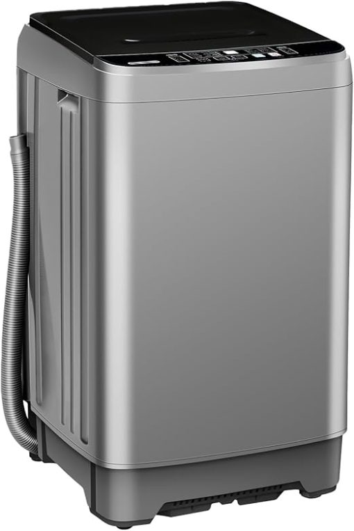 15.6lbs Full-Automatic Portable Washing Machine with LED Display