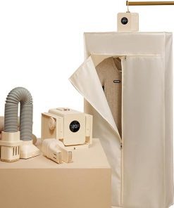 Y6 Plus Portable Clothes Dryer 850W Mini Travel Dryer for Home