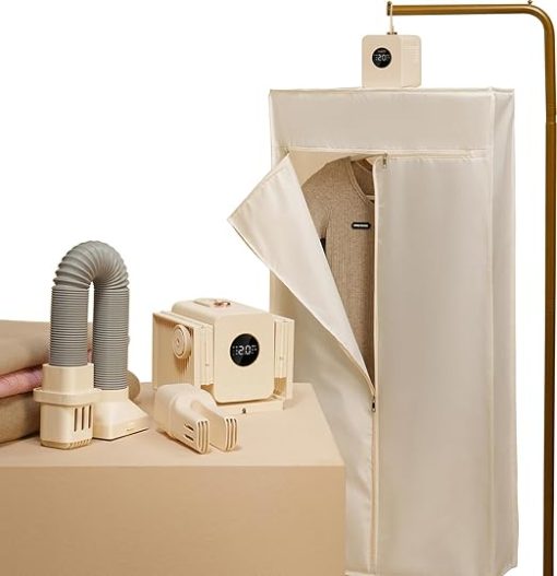 Y6 Plus Portable Clothes Dryer 850W Mini Travel Dryer for Home
