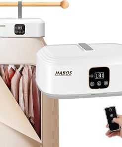 Portable Foldable Clothes Dryer with Timer for Home and Apartments