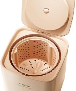 Portable Washing Machine for Underwear Baby Clothes Easy to Store