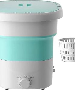 Mini Portable Washing Machine 24L for Camping RVs and Small Spaces