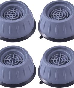 Universal Non Slip Washing Machine Pads Anti Vibration Rubber Mat