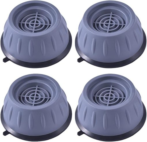 Universal Non Slip Washing Machine Pads Anti Vibration Rubber Mat