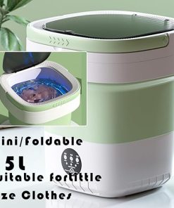 15L Portable Washing Machine with 3 Modes Removable Spin-Dry Basket 2