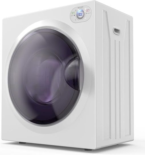 ROVSUN 2.6 Cu Ft Portable Clothes Dryer 1400W Fast Drying Front Load