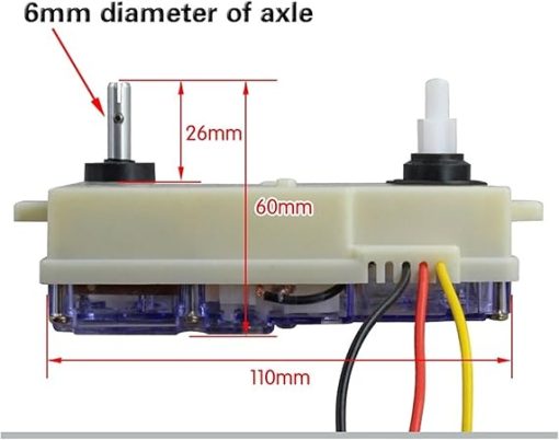 Long Washing Machine Timer Switch for Semi-Automatic Double Drum - Image 2