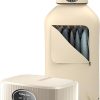 Compact Portable Washing Machine 13.3lbs with LED Display and 10 Programs 3