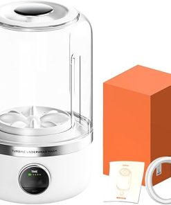Upgraded Portable Mini Washing Machine for Underwear and Baby Clothes