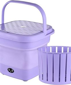 Portable Mini Washing Machine with Dryer for Clothes and Socks