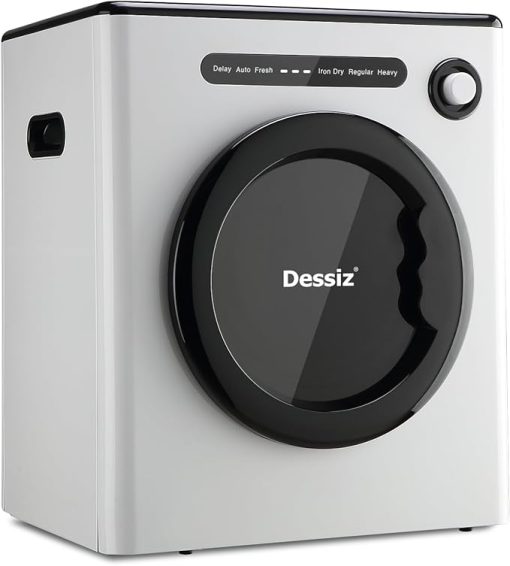 Portable 110V Clothes Dryer 970W Compact for Small Spaces RVs - Image 2
