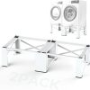 Washer Dryer Pedestals 29 Inch Steel Stand for 4.8-5.3 cu ft Machines