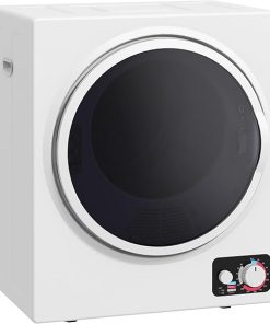 Compact Portable Clothes Dryer 850W 1.5 cu.ft for Apartments RVs