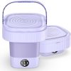 Portable Mini Washing Machine for Deep Cleaning Clothes in Small Spaces 3