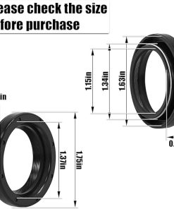 Whirlpool Washer Shaft Seal WP3349985 Replacement Parts 3349985 519811 2