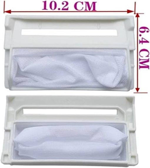Panasonic and LG Washing Machine Dust Bag Filter Net Accessories - Image 2