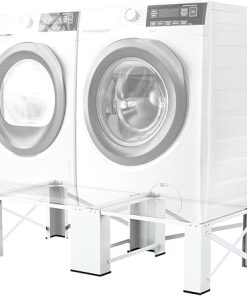 Washer Dryer Pedestals 29 Inch Steel Stand for 4.8-5.3 cu ft Machines 2