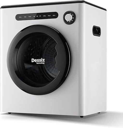Compact 11LBS Portable Clothes Dryer for Small Spaces and RVs