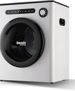 Portable 110V 950W Electric Dryer 1.6 cu ft for Apartments and RVs