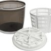 Portable 12L Mini Washer Green Foldable Spin Basket for Travel Apartments 3