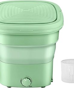 Compact Portable Washing Machine Lightweight for Travel and Small Spaces