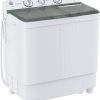 Mini Washer Spinner Combo 5.5lbs Compact Portable Laundry Machine 4