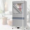 Foldable Heated Clothes Rack for Fast Drying in Apartments RVs 3