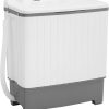 LG WM3555HVA Combination Washer and Electric Dryer for Home Use 3