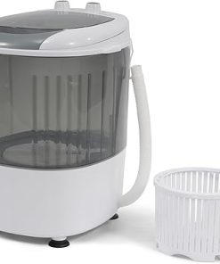 Compact Portable Washing Machine 5.5 lbs for Home Apartment RV 2