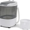Compact Portable Washing Machine 5.5 lbs for Home Apartment RV