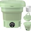 Compact 15L Portable Washing Machine for Travel and Small Items 3