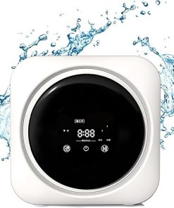 Mini Portable Washer Dryer Combo with LCD Control for Small Items